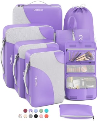 Packing Cubes (Set of 8)