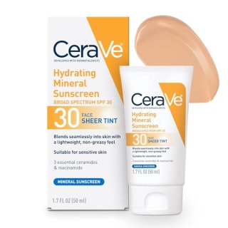 Hydrating Mineral Sunscreen with Sheer Tint