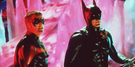 "Batman And Robin " Movie Stills Starring George Clooney And Chris O'Donnell