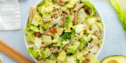 Creamy Caesar Pasta Salad