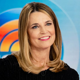 Savannah Guthrie, Robert DeNiro