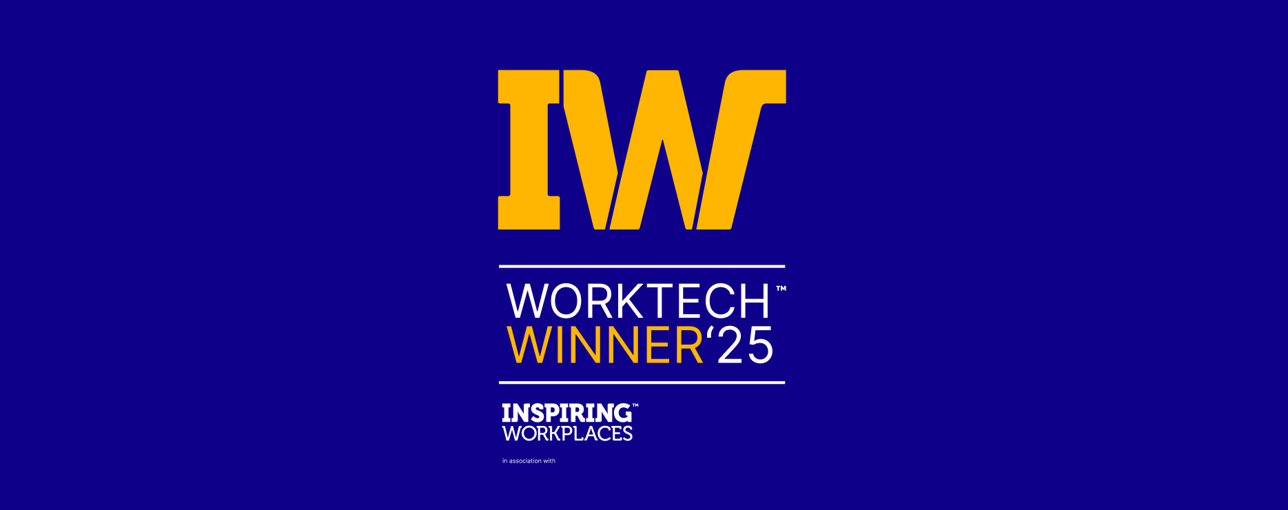 Worktech Winner '25 15Five